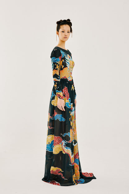 KASHGAR LONG DRESS