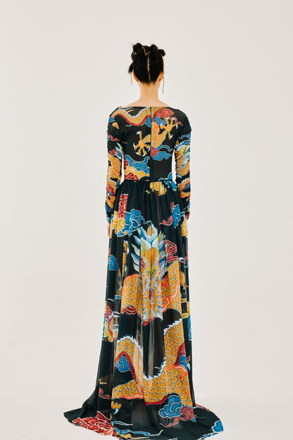 KASHGAR LONG DRESS