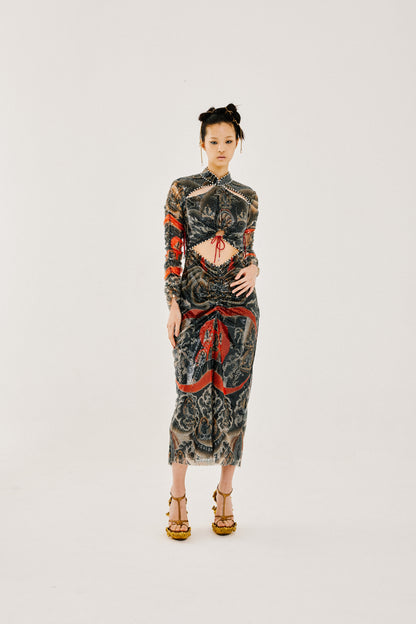 TANGKA CHINESE LONG DRESS