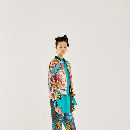PALMYRA BOMBER JACKET