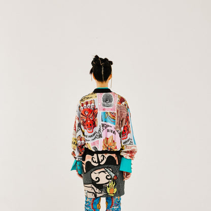 PALMYRA BOMBER JACKET