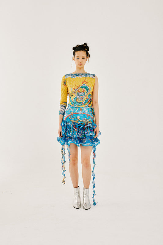 TABRIZ MINI SKIRT