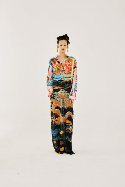 KASHGAR MESH SKIRT