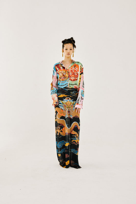 KASHGAR MESH SKIRT