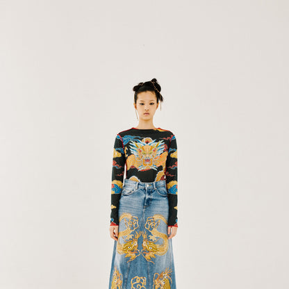 KASHGAR MESH TOP