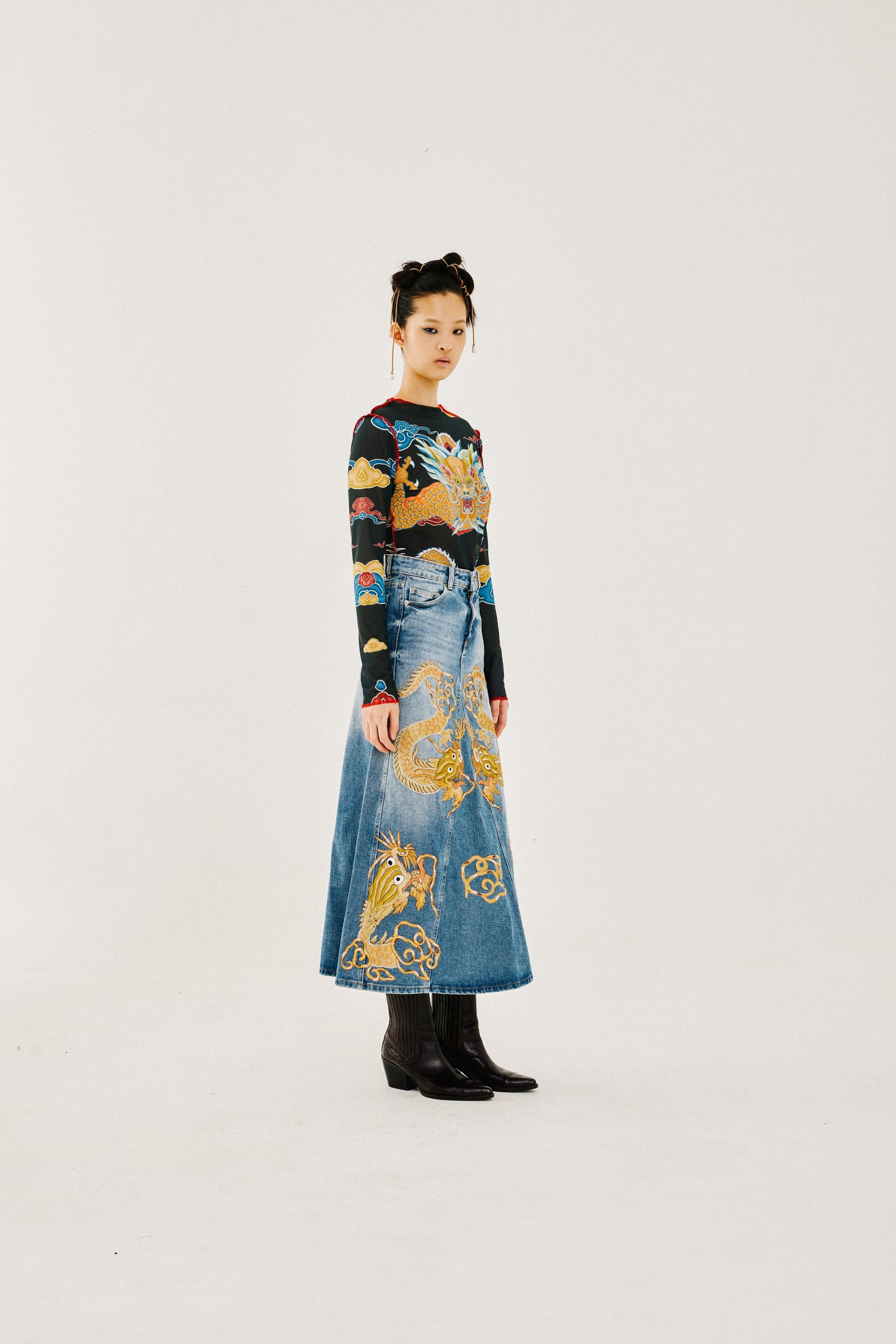 KASHGAR MESH TOP