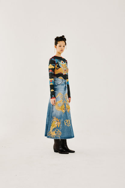 KASHGAR MESH TOP