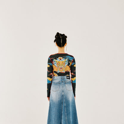 KASHGAR MESH TOP