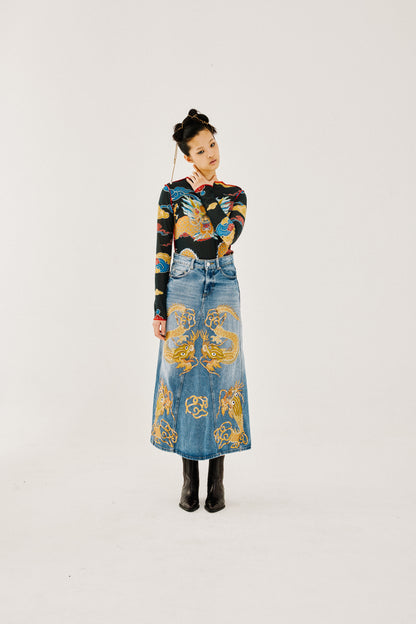 KASHGAR MESH TOP
