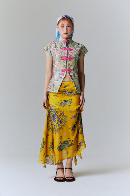 'Komarov' Cheongsam Top