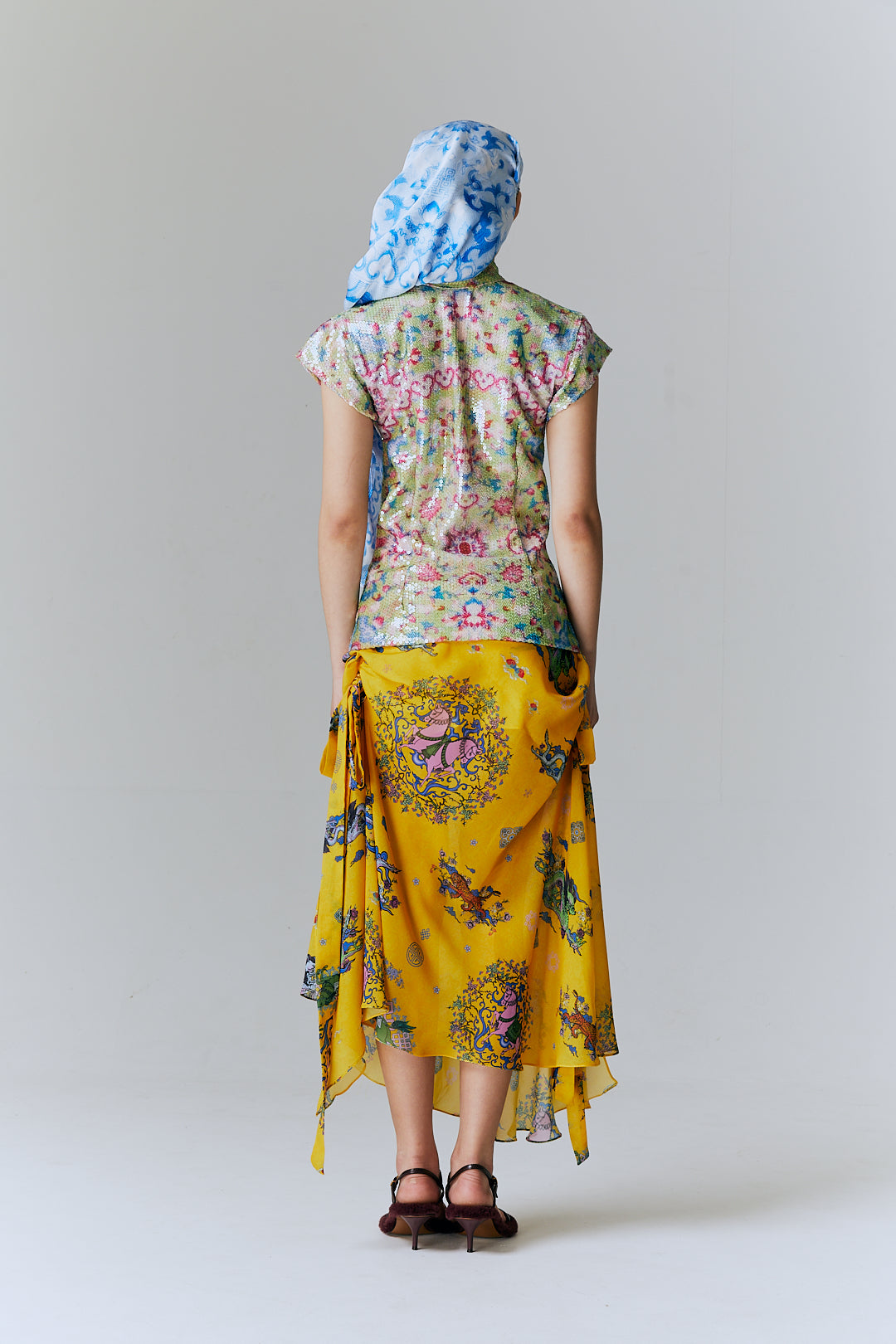 'Komarov' Cheongsam Top