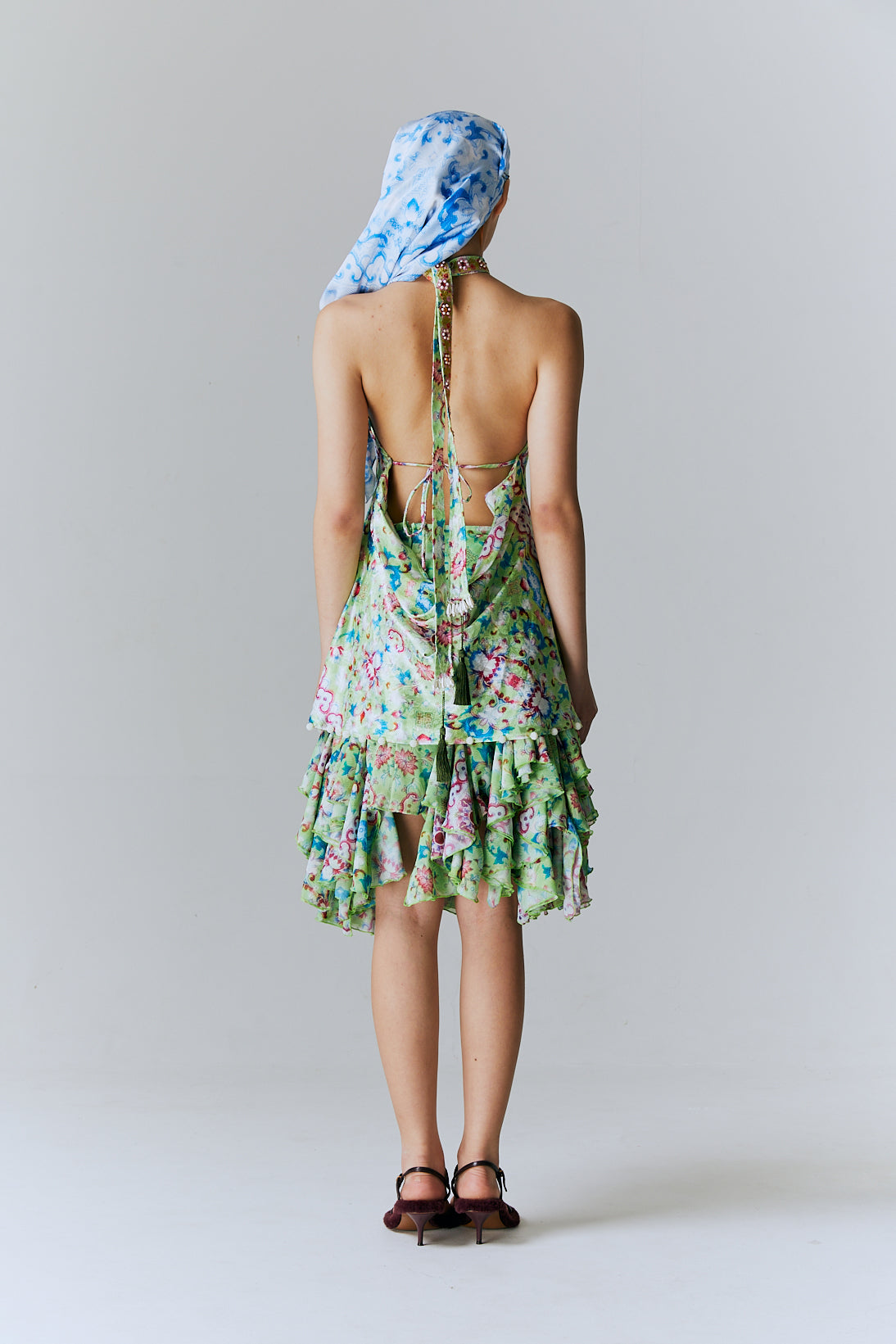 'Komarov' Halter Top