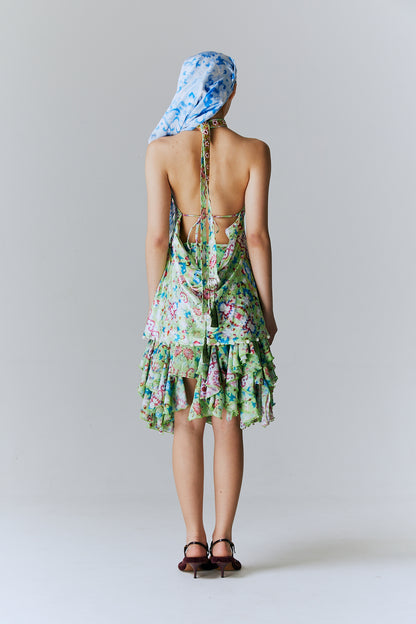 'Komarov' Halter Top