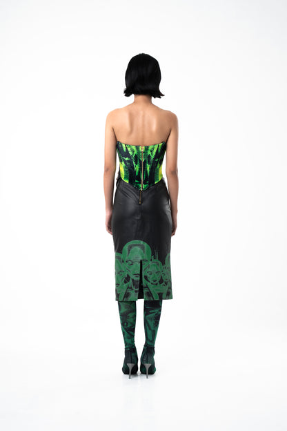 'Matrix' Studded Corset