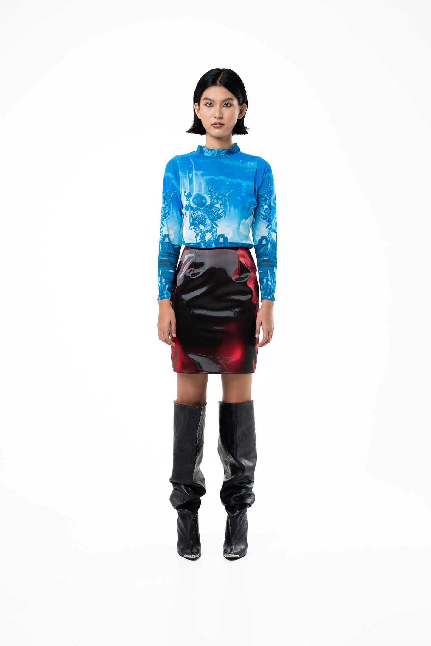 'Molten Lava' Skirt