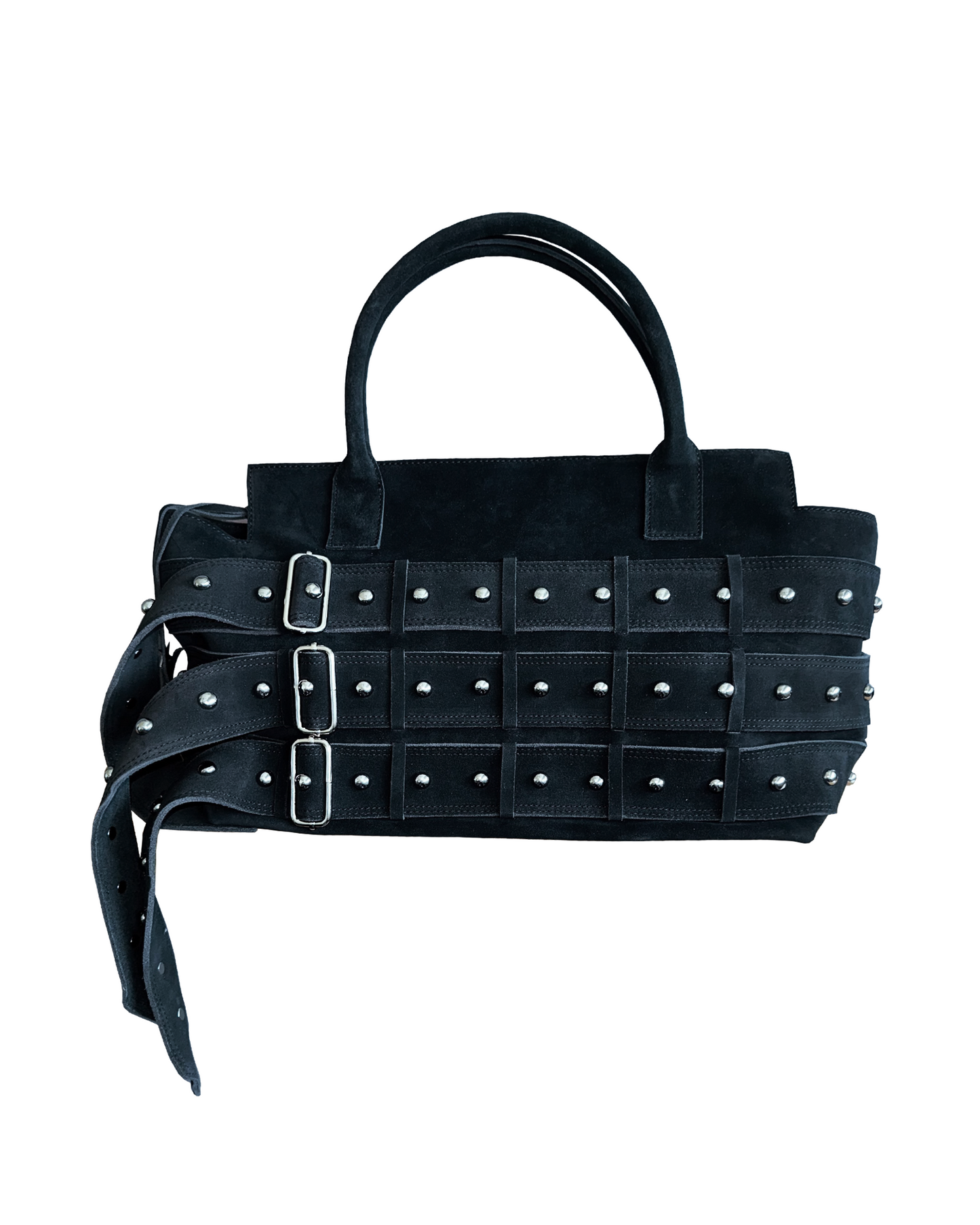 'Voyager' Suede Bag