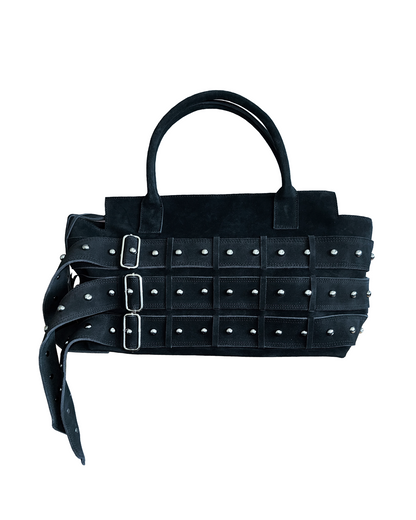 'Voyager' Suede Bag