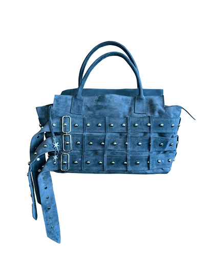 'Voyager' Suede Bag