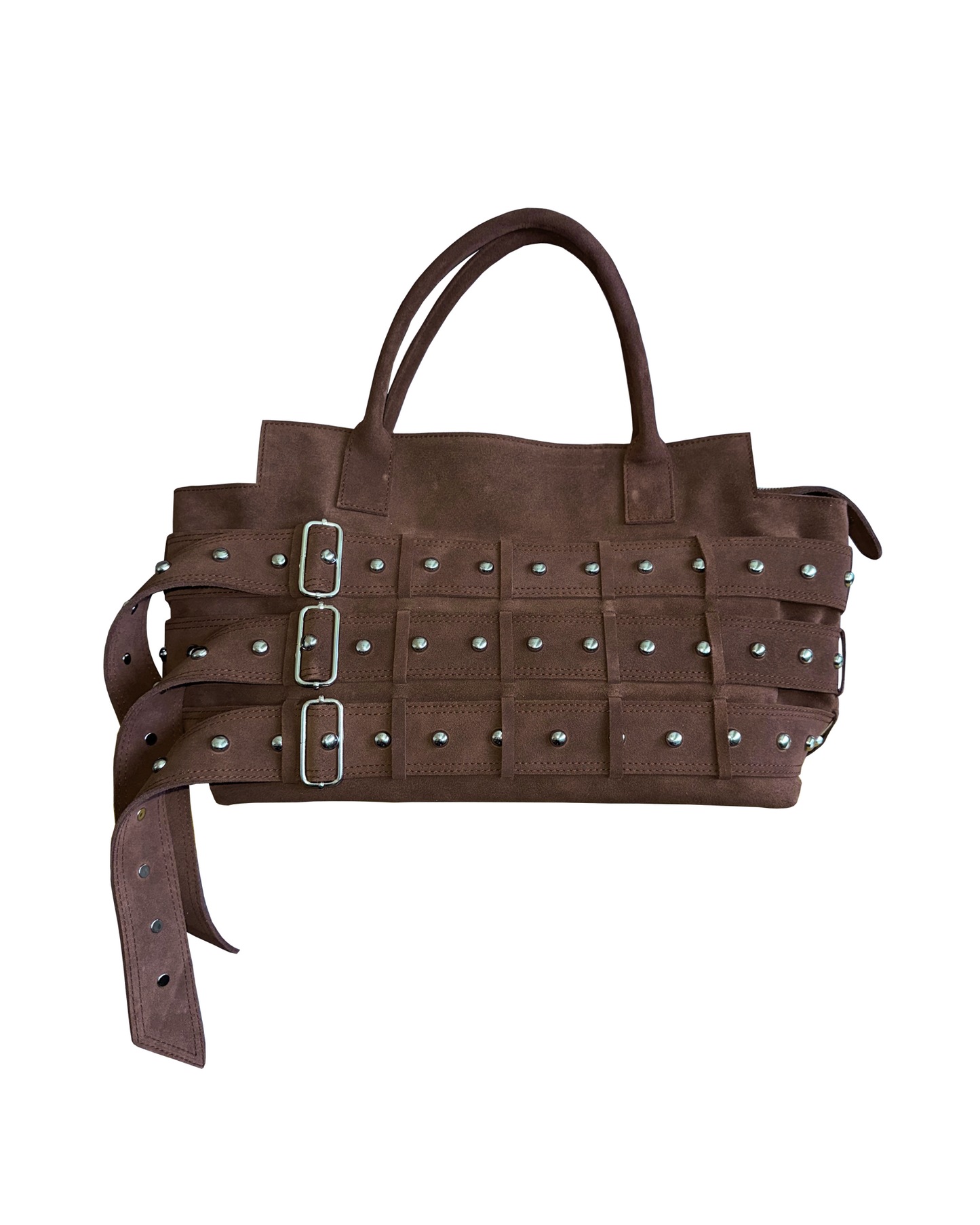 'Voyager' Suede Bag