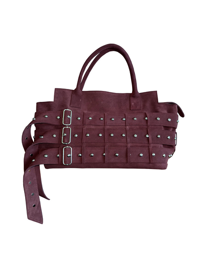 'Voyager' Suede Bag
