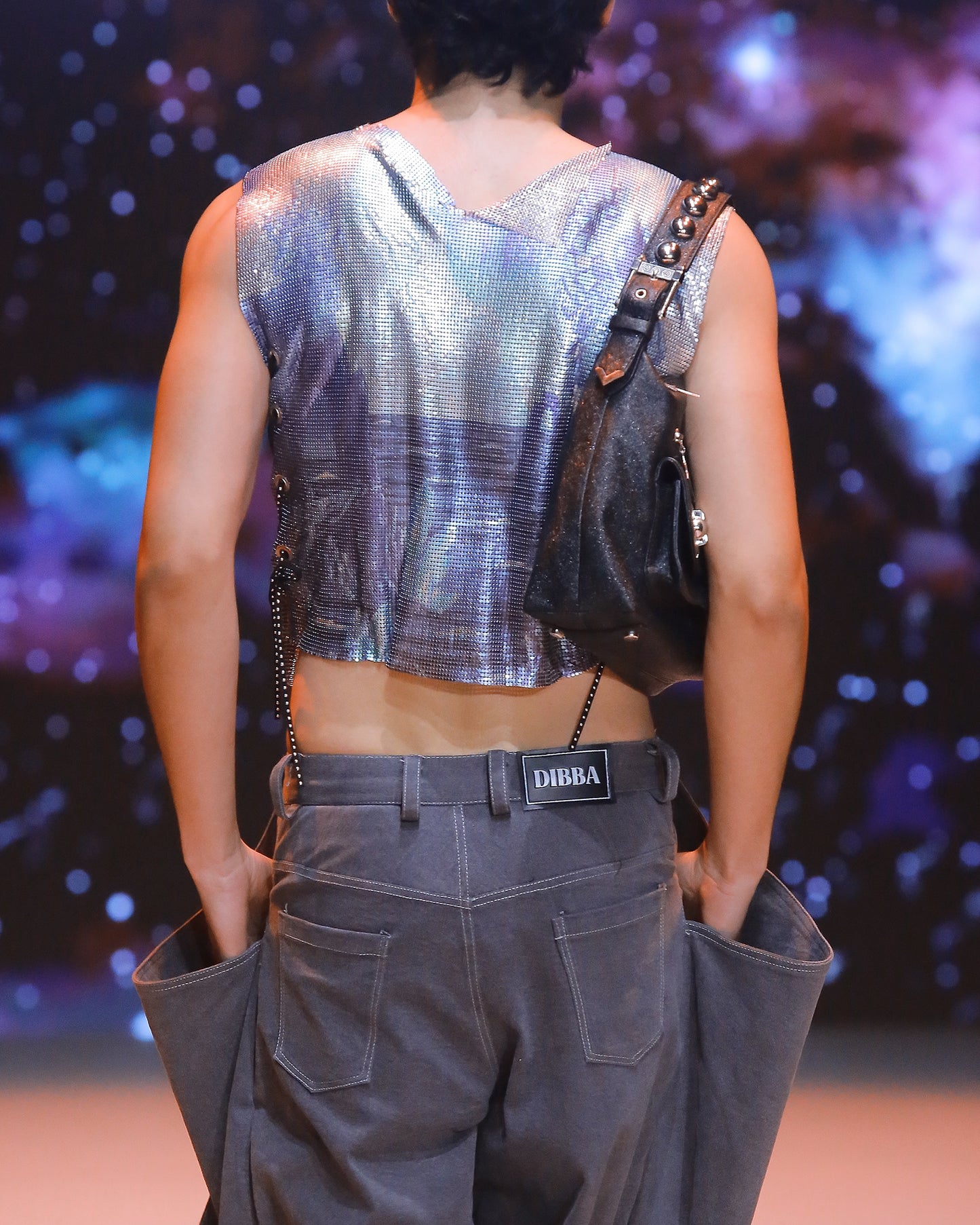 'Apollo' Leather Bag