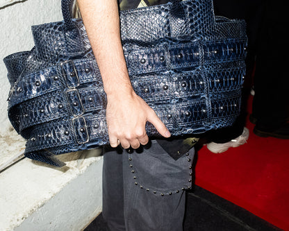 'Voyager' Suede Bag