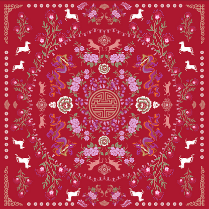 'Irtysh' Scarf With Tassels